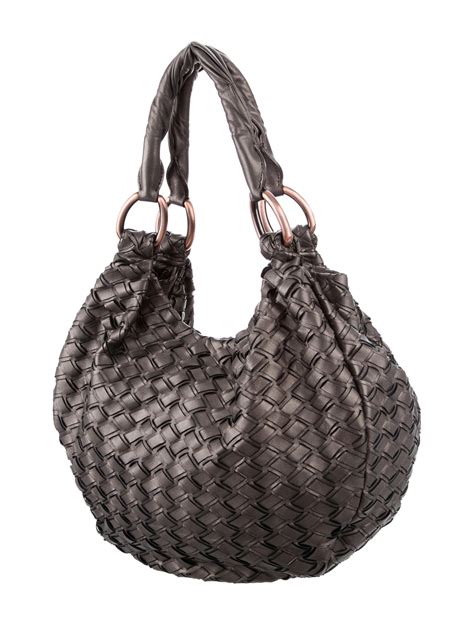 miu miu woven leather hobo bag|Hobo Bags for women .